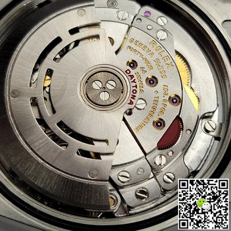 Replica R01ex Cosmograph Daytona M116500LN-0002 1:1 Best Edition Clean Factory Black Dial