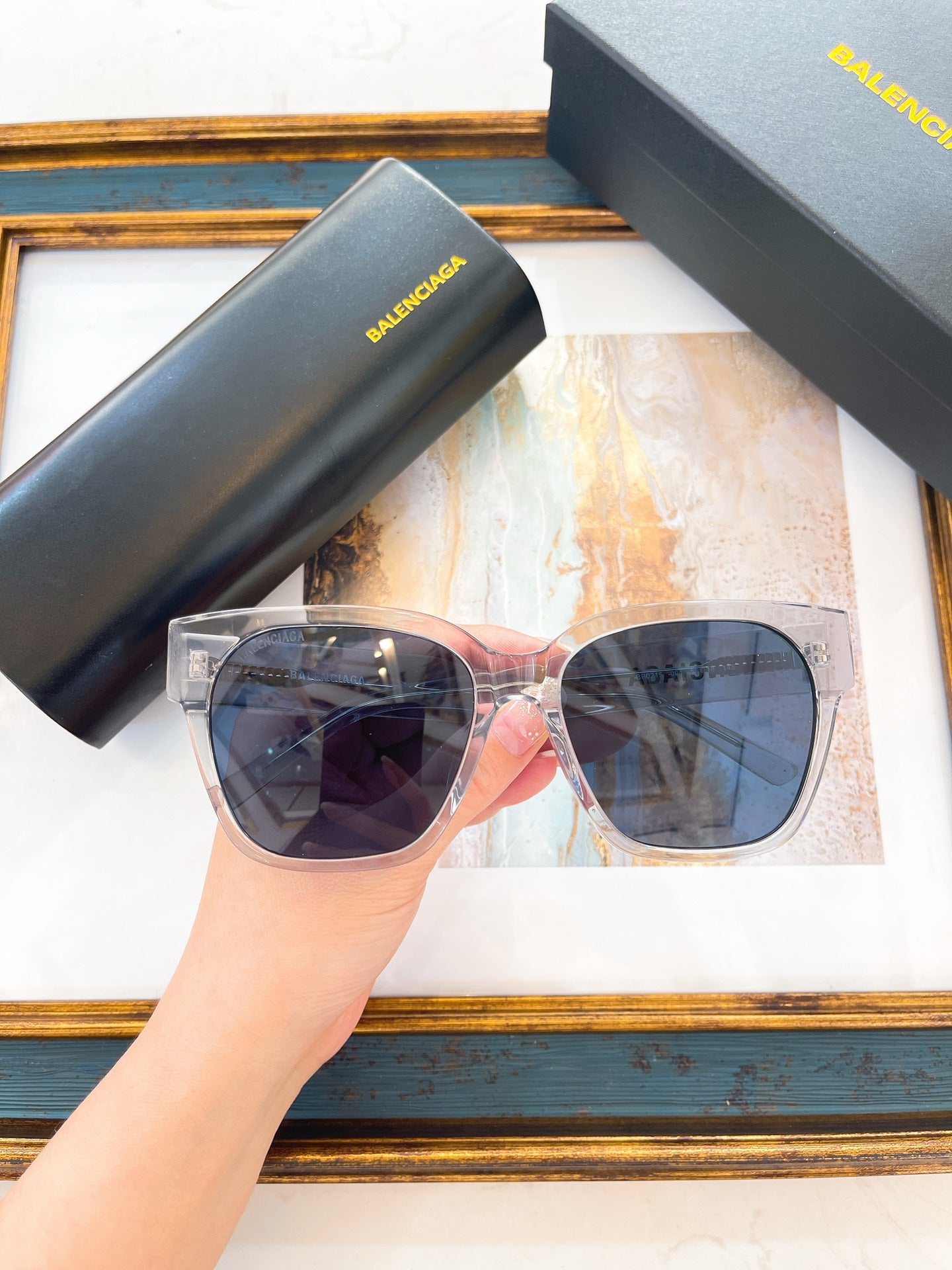 Ba1en*iaga Sunglasses