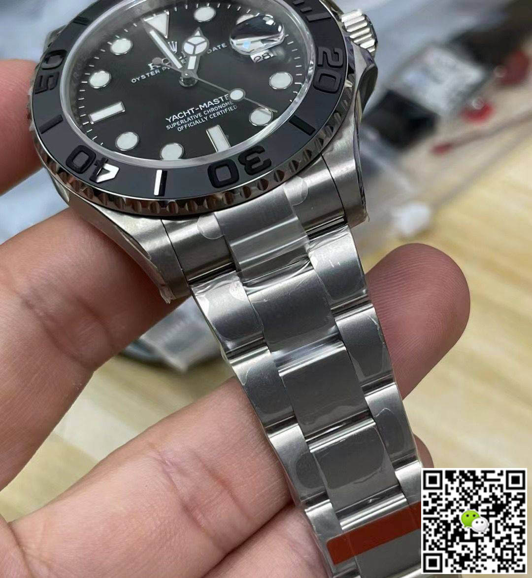 Replica R01ex Yacht Master M226627-0001 42MM 1:1 Best Edition EW Factory Titanium Case