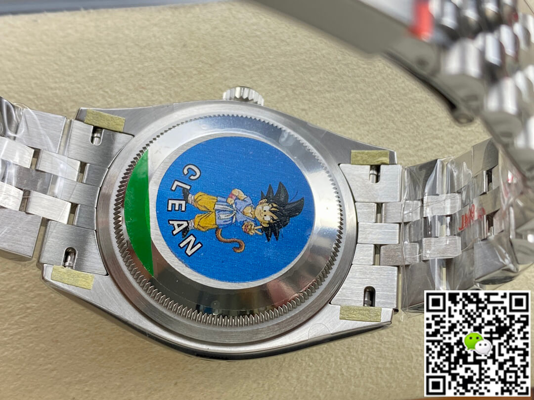 Replica R01ex Datejust M126234-0015 36MM 1:1 Best Edition Clean Factory Black Dial