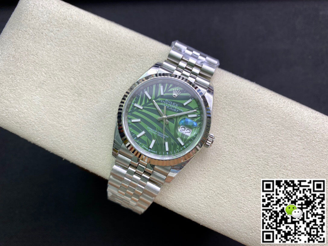 Replica R01ex Datejust M126234-0047 1:1 Best Edition EW Factory Olive Green Dial