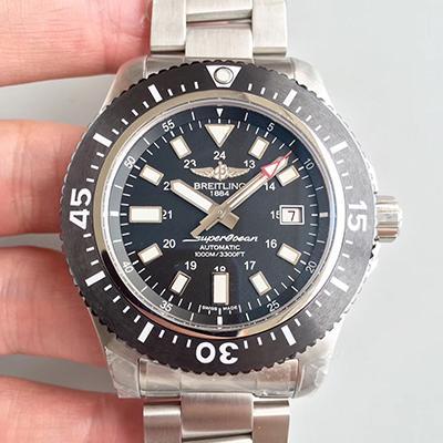 Breitling Replica S*perocean 44 1739310/BF45/162A GF Factory 1:1 Best Edition Swiss ETA2824 Black Dial