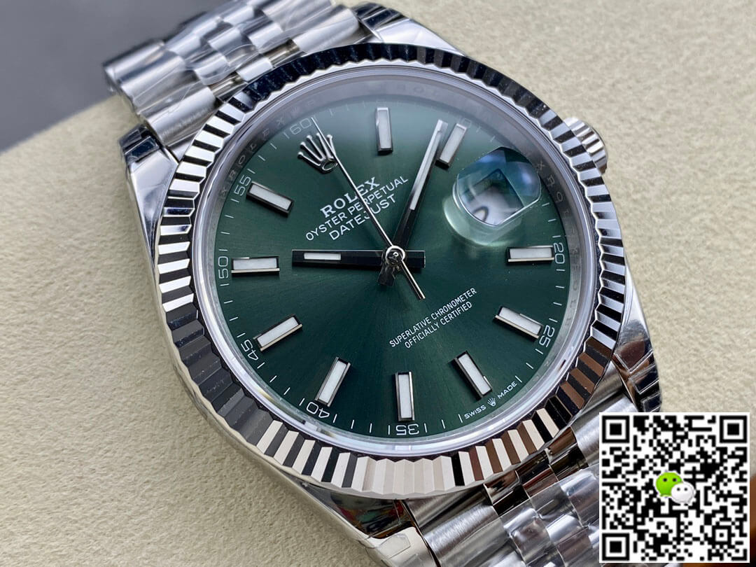 Replica R01ex Datejust M126334-0027 1:1 Best Edition VS Factory Stainless Steel