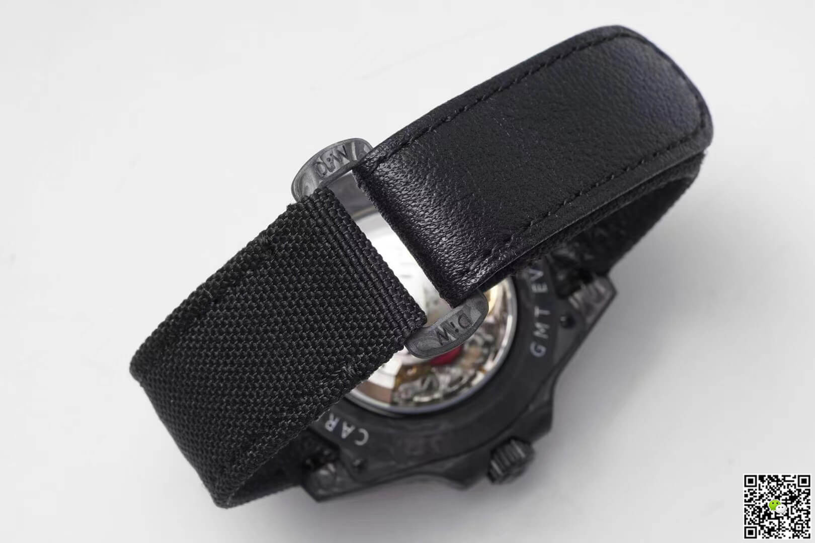 Replica R01ex GMT-MASTER II Diw 1:1 Best Edition Carbon Fiber Black Fabric Strap