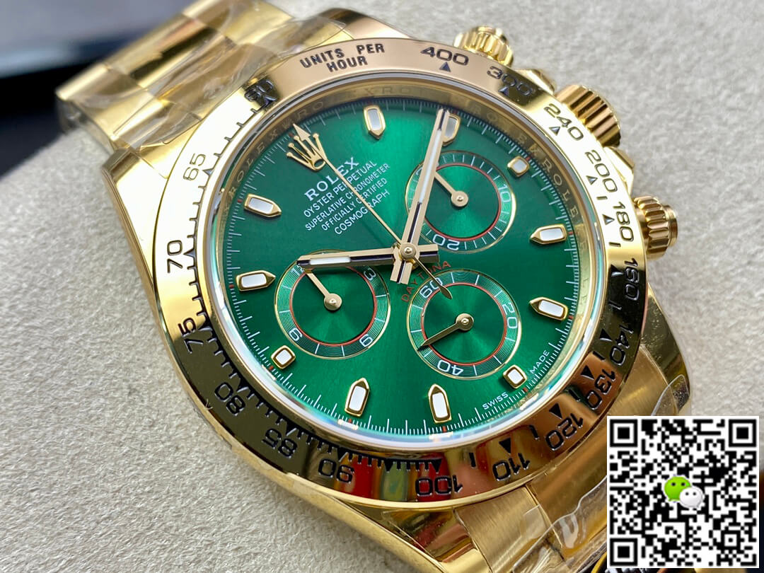 Replica R01ex Daytona M116508-0013 1:1 Best Edition BT Factory Green Dial