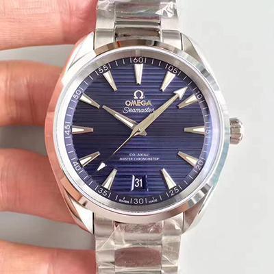 Replica 0me*ga Seamaster Aqua Terra 220.10.41.21.03.001 VS Factory 1:1 Best Edition Swiss ETA8900