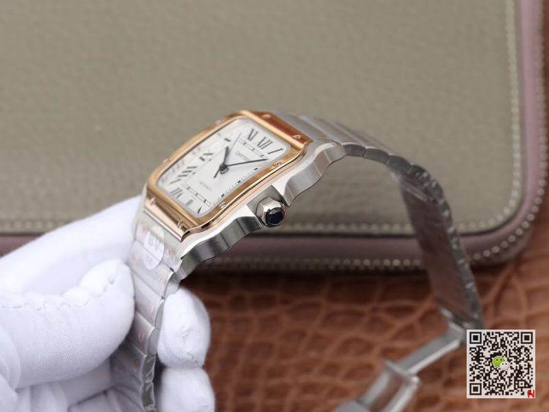 Ca*t1er Watch Rep De Santos W2SA0006 2018 BV