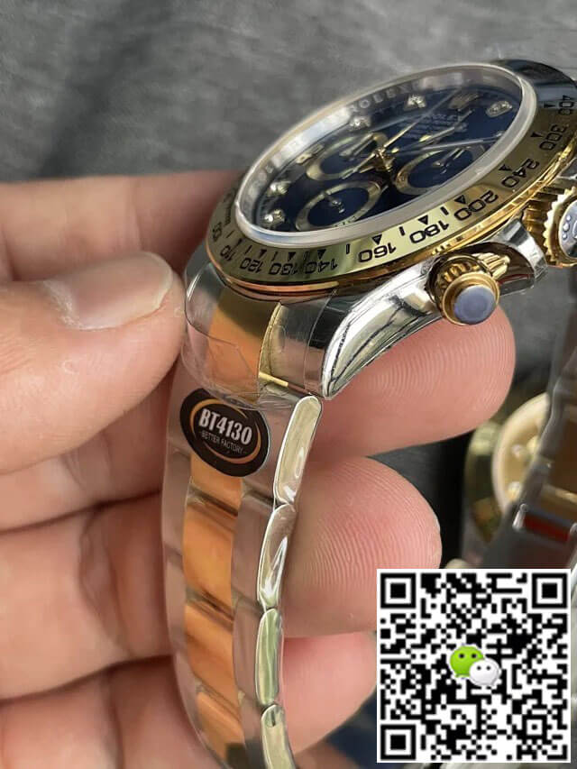 Replica R01ex Daytona M116503-0011 1:1 Best Edition BT Factory Black Dial