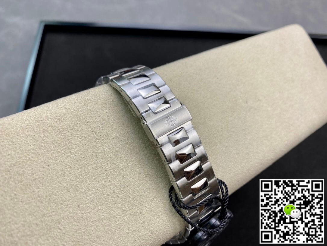 Replica Pat*k Phi1i*pe Nautilus 5713/1G-010 1:1 Best Edition PPF Factory V4 Blue Dial Swiss ETA324