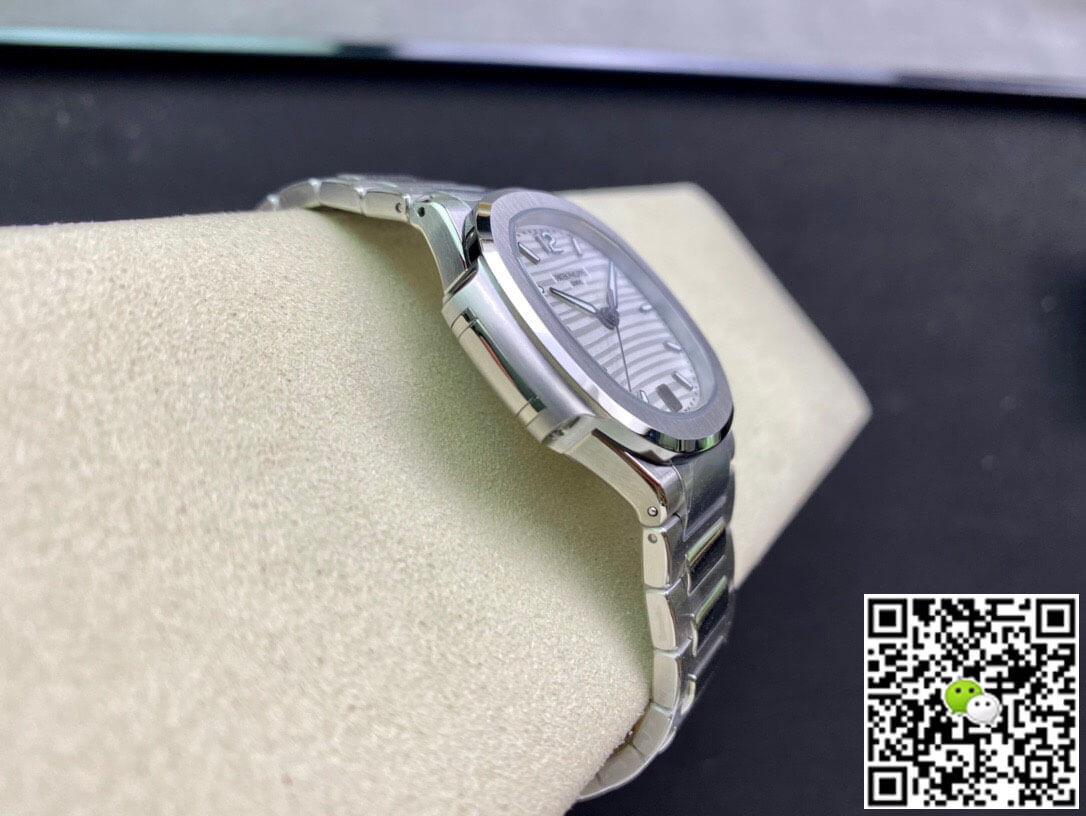 Replica Pat*k Phi1i*pe Nautilus Ladies 7118/1A-010 1:1 Best Edition 3K Factory Silver Dial