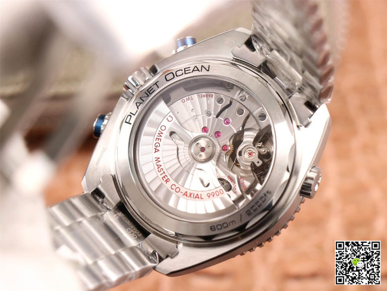 Replica 0me*ga Seamaster 215.30.46.51.03.001 1:1 Best Edition OM Factory V3 Blue Ceramic Bezel