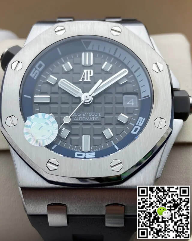 Replica Audemars P1g*et Royal Oak Offshore 15720ST.OO.A009CA.01 1:1 Best Edition ZF Factory Gray Dial