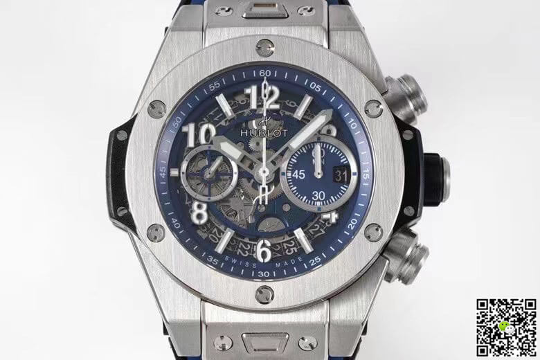 Replica Hublot Big Bang 421.NX.5170.RX 1:1 Best Edition ZF Factory Blue Dial