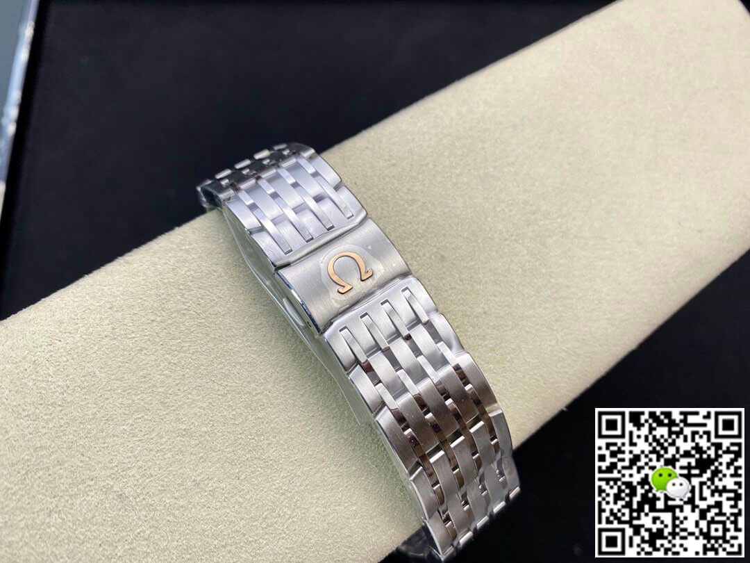 Replica 0me*ga De Ville 431.10.41.21.03.001 1:1 Best Edition VS Factory Stainless Steel