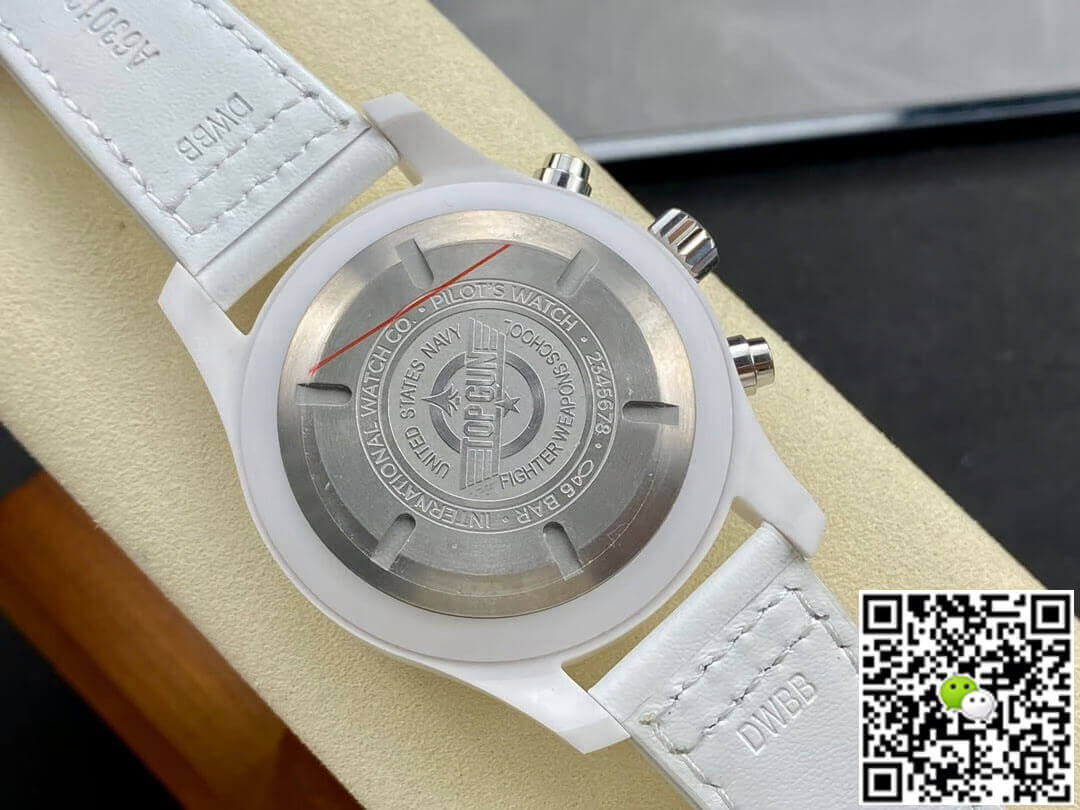 Replica IWC Pilot TOP GUN IW389105 Lake Tahoe 1:1 Best Edition TPS Factory Black Dial