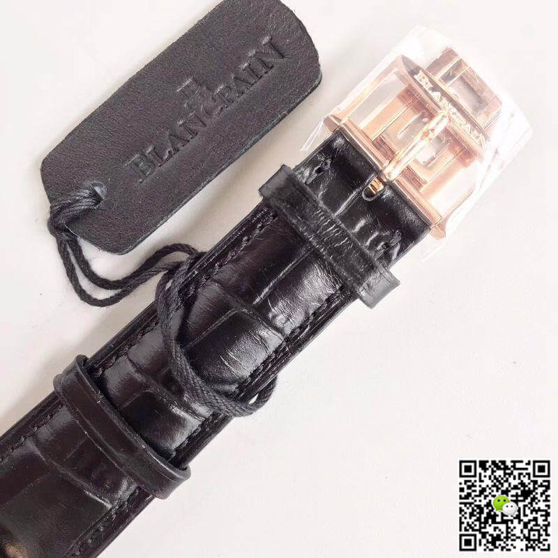 Replica Blancpain Villeret 6654-3642-55B OM Factory 1:1 Best Edition Swiss ETA6654