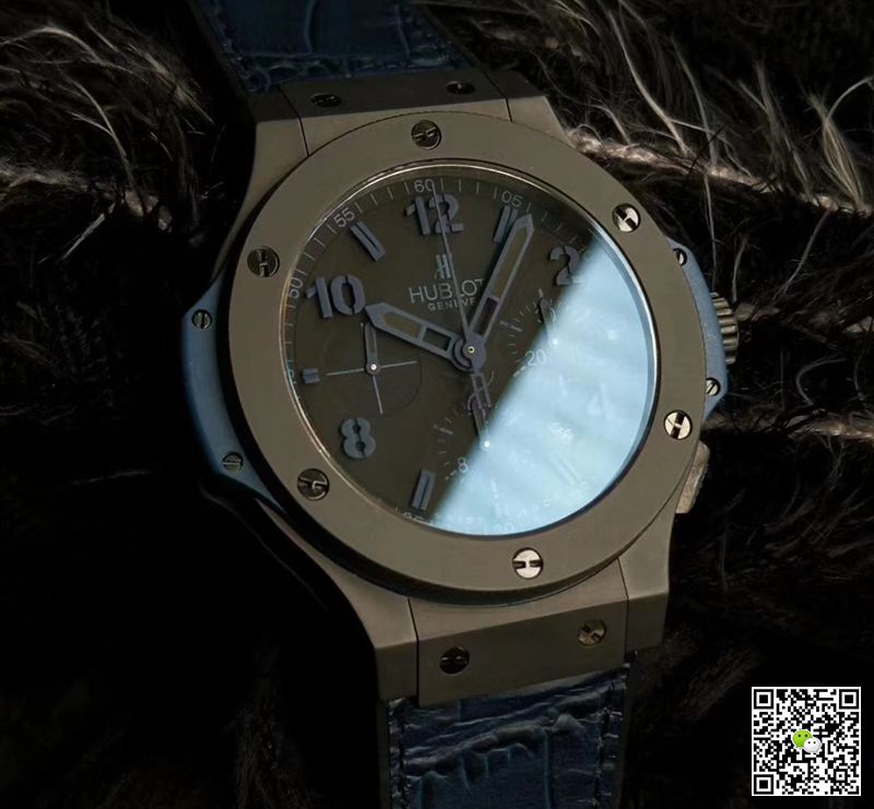 Replica Hublot Big Bang 301.AI.460.RX 1:1 Best Edition V6 Factory Black Ceramic Swiss HUB4100