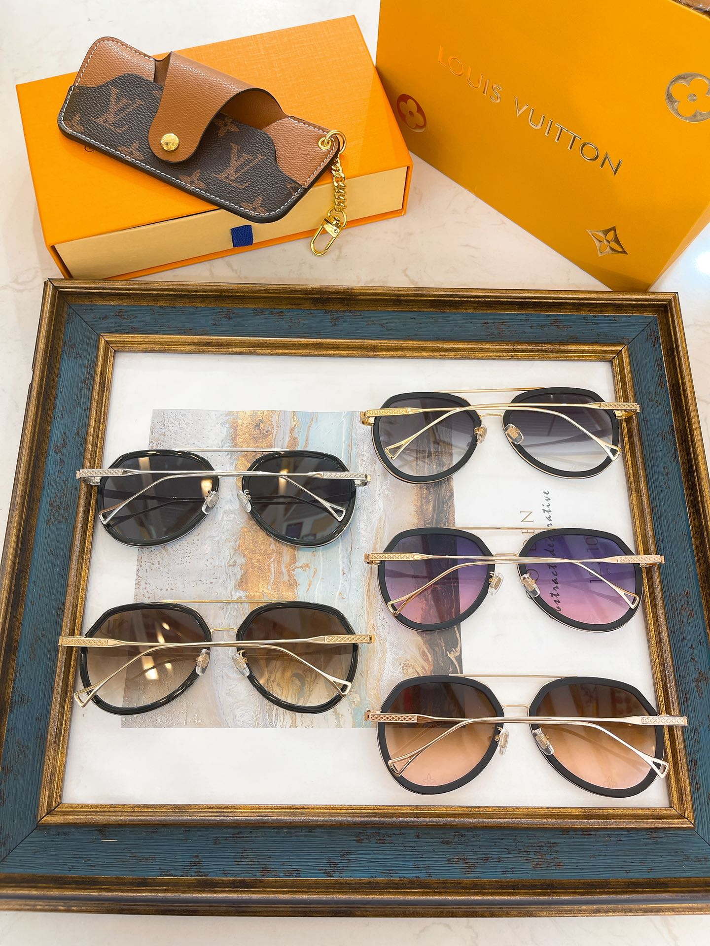 L0vis Vvtt0n Sunglasses