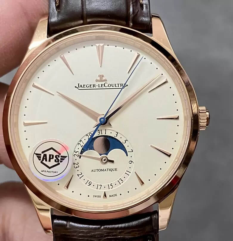 Replica Jaeger-LeCoultre Master 1362520 APS Factory 1:1 Best Edition Rose Gold