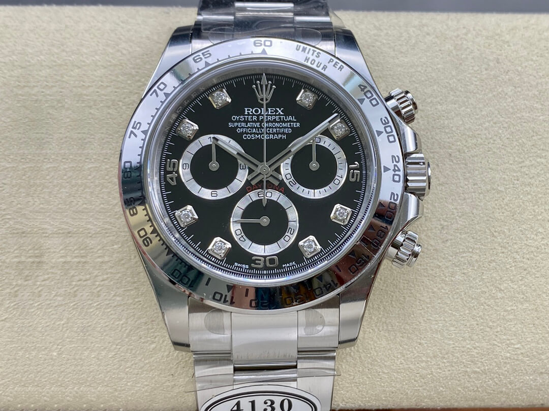 Replica R01ex Cosmograph Daytona M116509-0055 1:1 Best Edition Clean Factory D1am0nd Dial