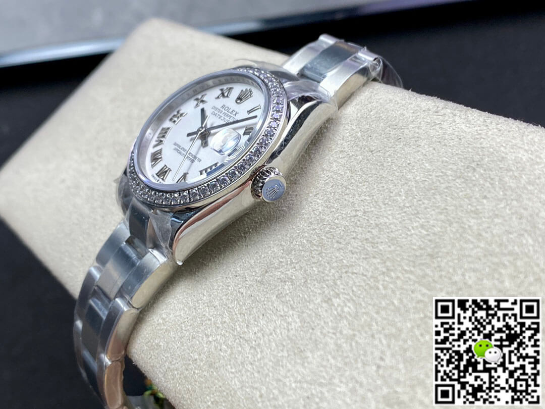 Replica R01ex Datejust M278384RBR-0013 31MM 1:1 Best Edition EW Factory White Dial