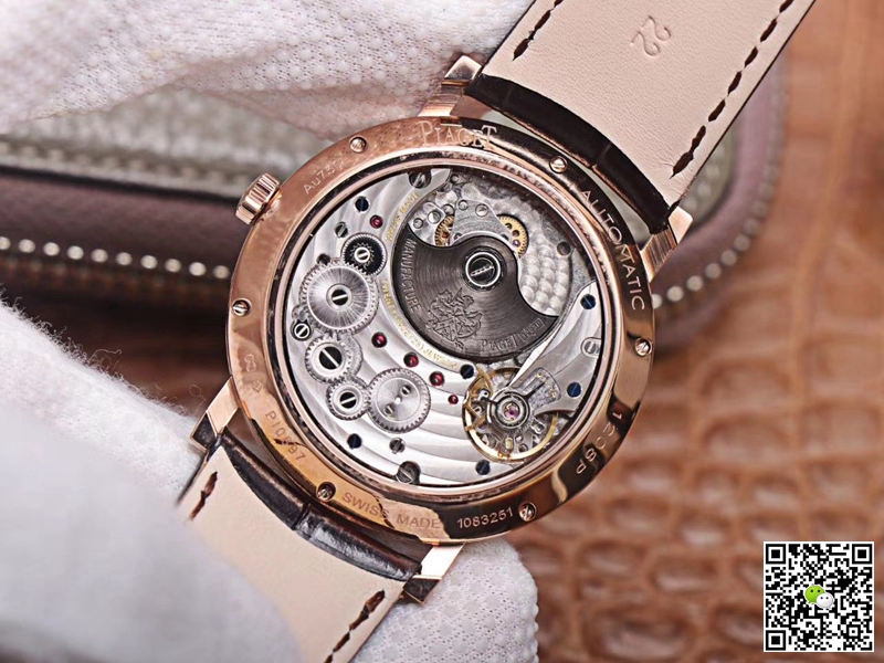 Replica Piaget Altiplano G0A44051 1:1 Best Edition MKS Factory Brown Dial Swiss 1203P