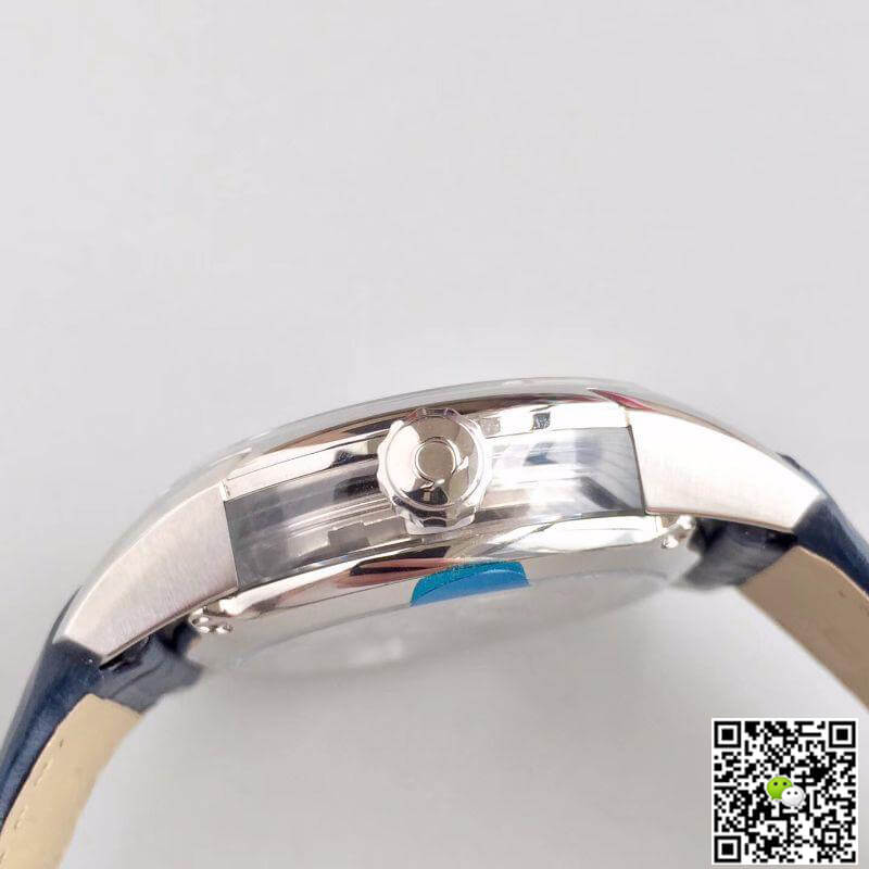 Replica 0me*ga De Ville Hour Vision 431.33.41.21.03.001 3S Factory 1:1 Best Edition Swiss ETA8500 Blue Dial