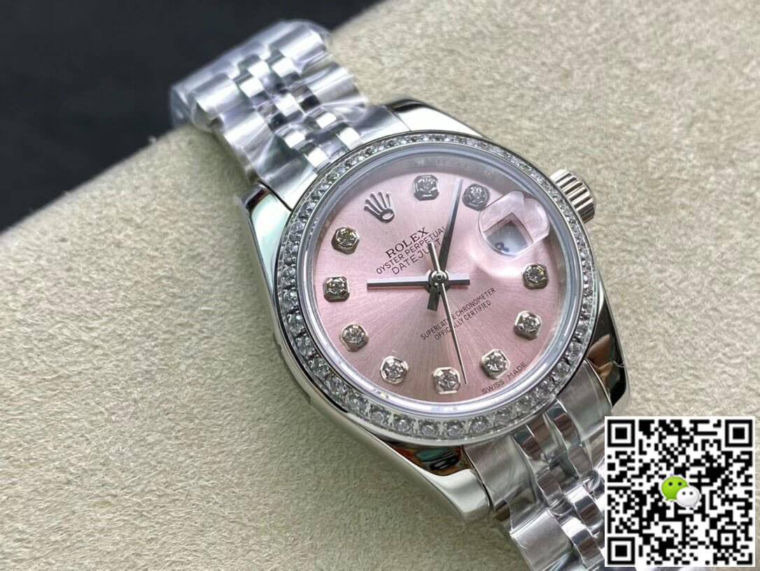 Replica R01ex Datejust M279384RBR-0003 28MM 1:1 Best Edition BP Factory Pink Dial