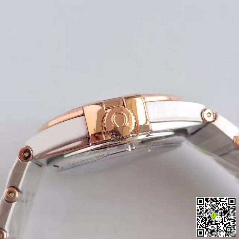 Replica 0me*ga Constellation 123.20.35.60.02.002 38MM 3S Factory 1:1 Best Edition Swiss ETA8500