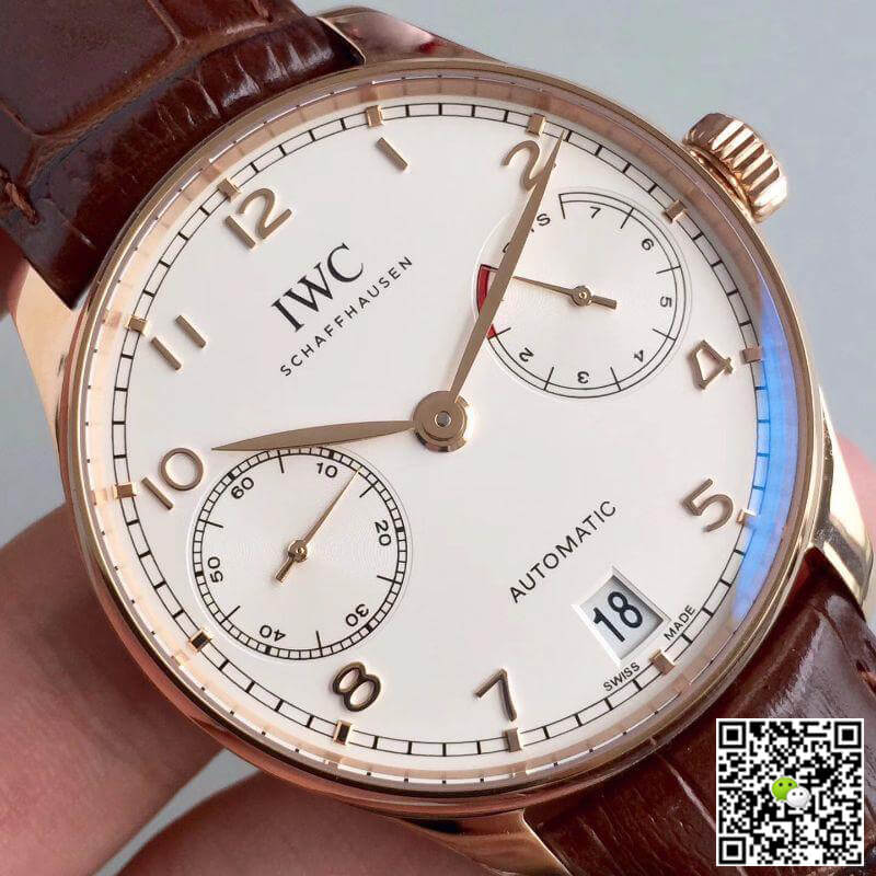 IWC Replica Portuguese IW500701 ZF Factory 1:1 Best Edition Swiss ETA52010