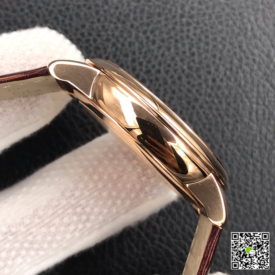 Replica 0me*ga De Ville 424.53.40.21.02.001 1:1 Best Edition ZF Factory Silver Dial