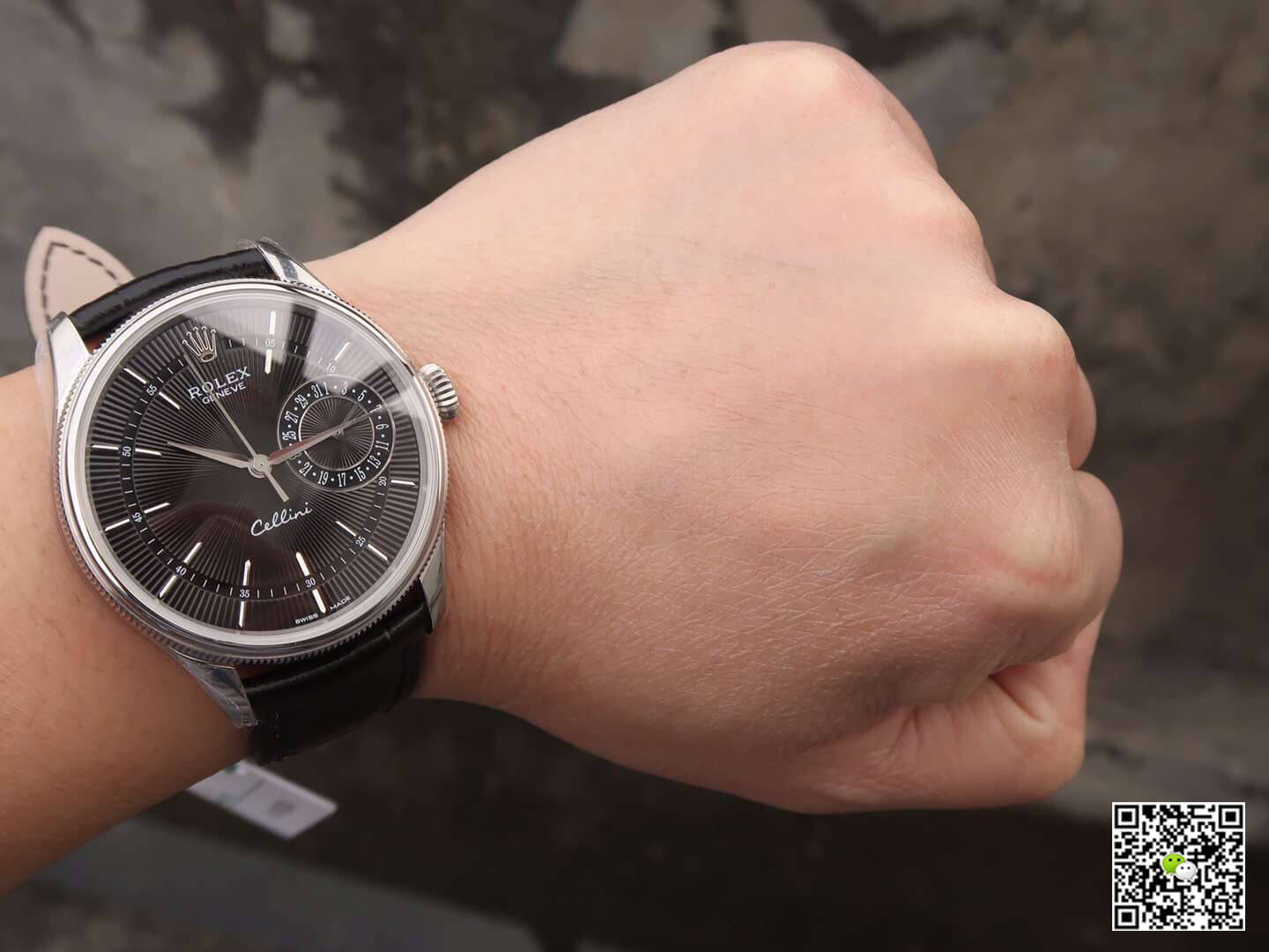 Replica R01ex Celini Date 50519 1:1 Best Edition MKS Factory Black Dial