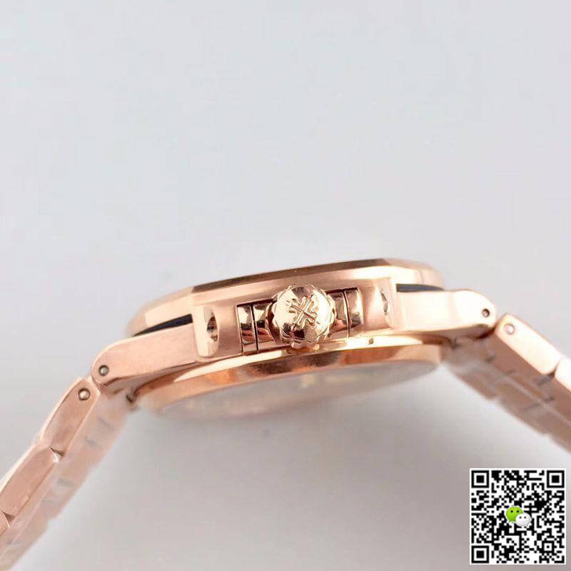 Replica Pat*k Phi1i*pe Ladies Nautilus 7118/1200R PF Factory 1:1 Best Edition Swiss ETA324