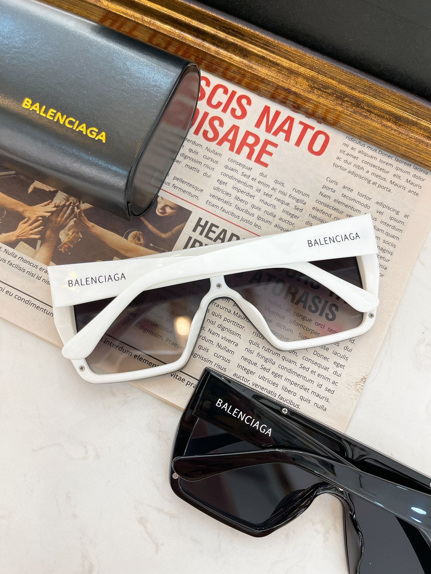 Ba1en*iaga Sunglasses