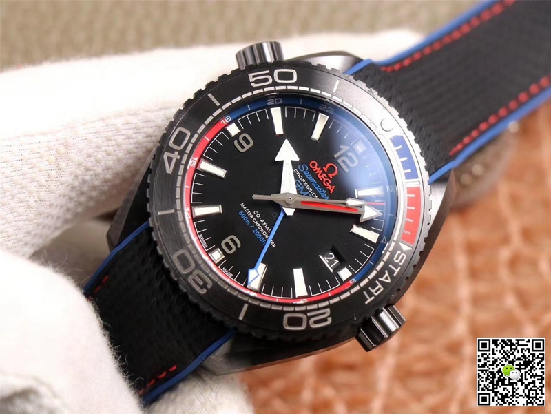 Replica 0me*ga Seamaster 215.92.46.22.01.004 1:1 Best Edition VS Factory Black Dial Swiss ETA8906