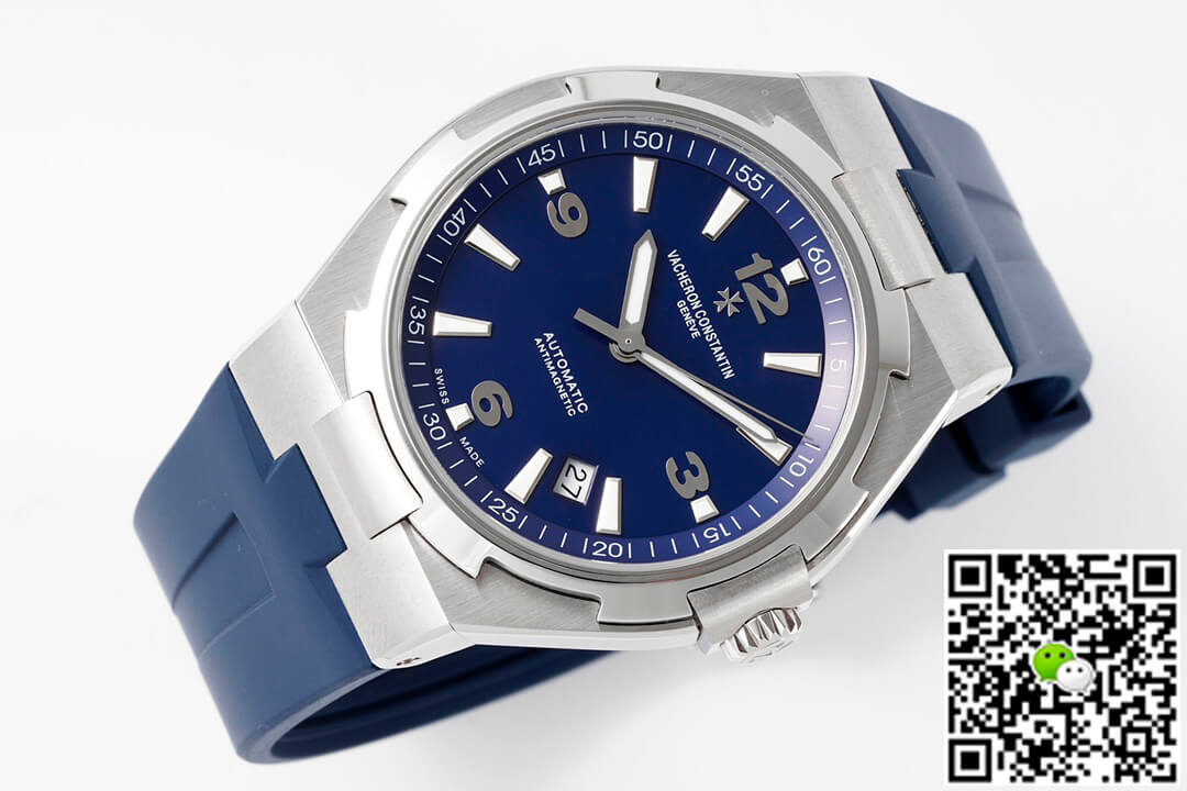 Replica Vacheron C0nstan1n Overseas P47040/000A-9008 1:1 Best Edition PPF Factory Blue Dial