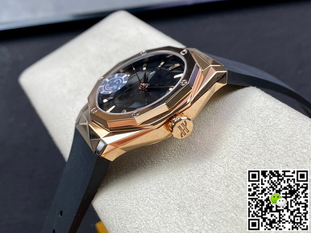 Replica Hublot Classic Fusion 550.OS.1800.RX.ORL19 1:1 Best Edition APS Factory Black Dial