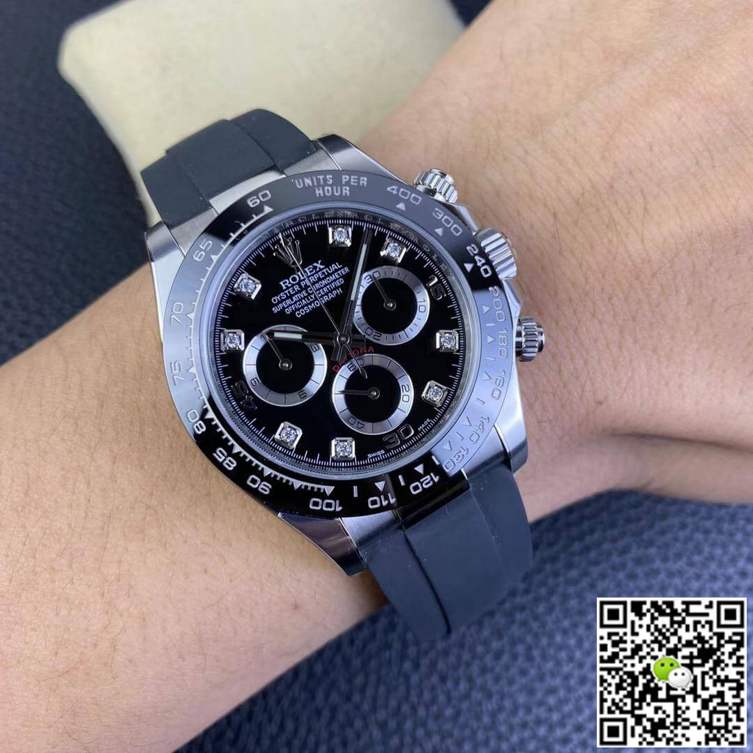 Replica R01ex Cosmograph Daytona M116519LN-0025 1:1 Best Edition Clean Factory Black Dial