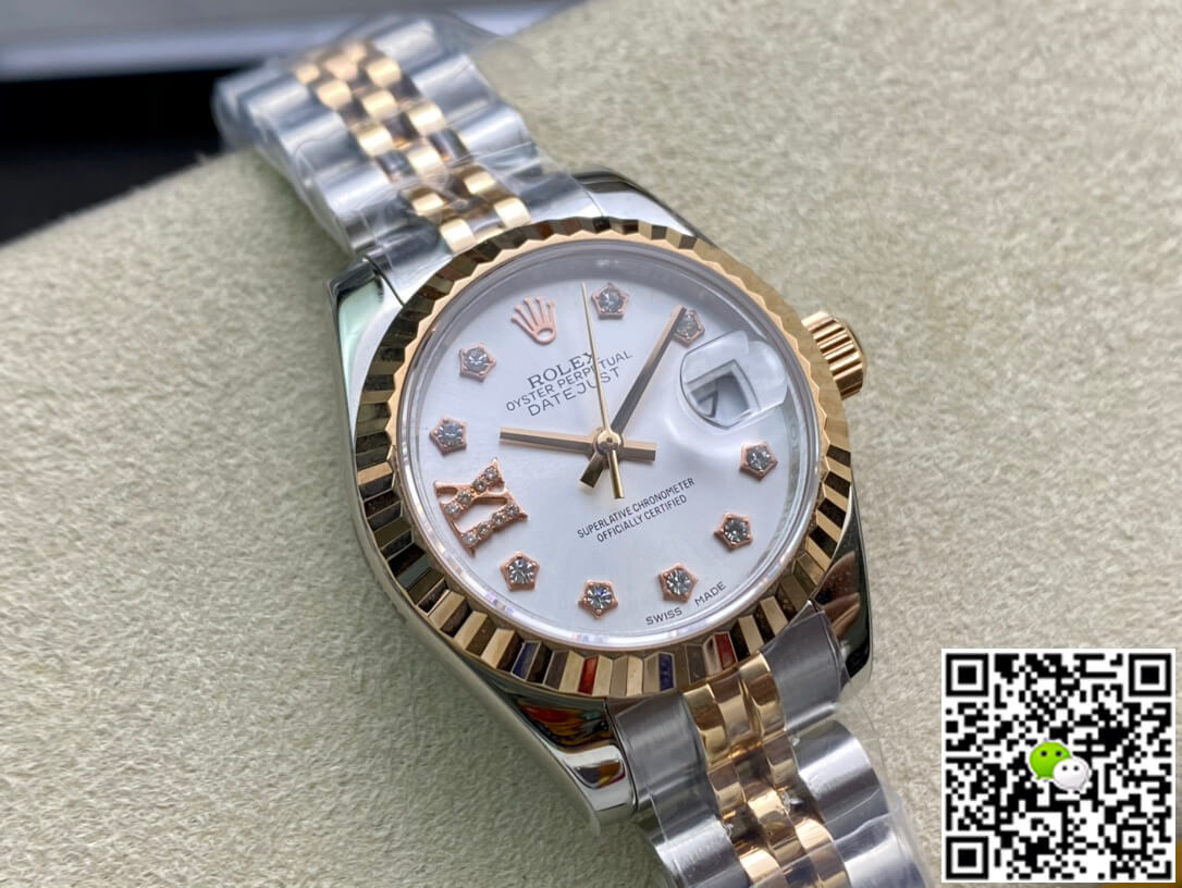 Replica R01ex Datejust M279173-0003 28MM 1:1 Best Edition BP Factory D1am0nd Dial