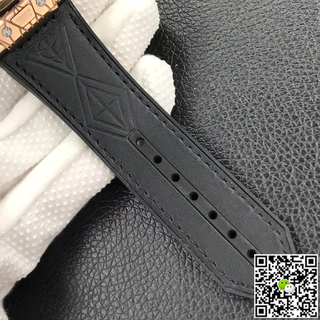 Replica Hublot Big Bang 1:1 Best Edition WWF Factory Gold Full D1am0nd Case