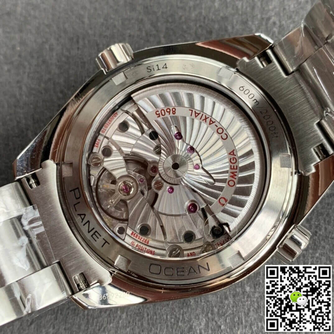 Replica 0me*ga Seamaster 232.30.44.22.01.002 1:1 Best Edition VS Factory Black Dial