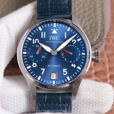 Replica IWC Big Pilot IW501008 1:1 Best Edition ZF Factory Blue Dial Swiss ETA51111