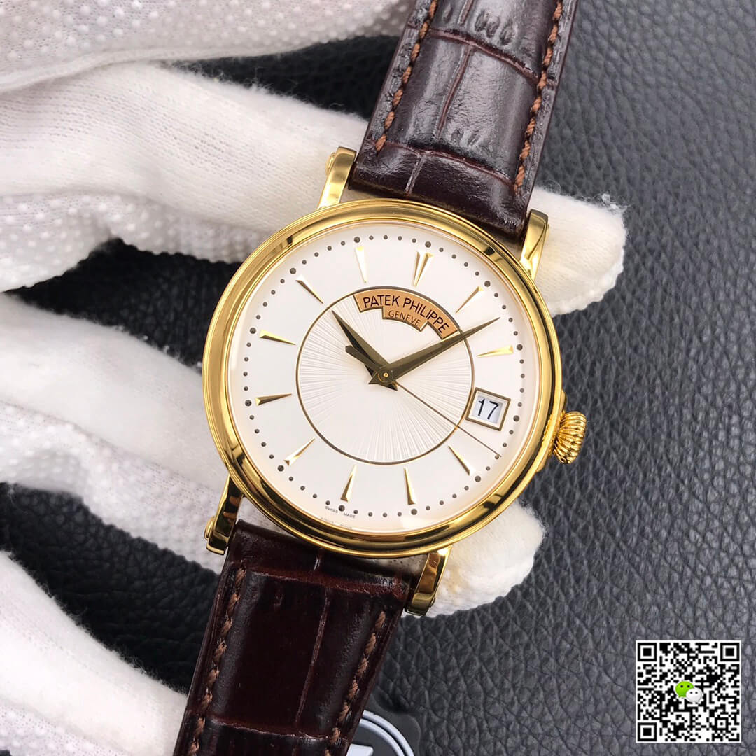 Replica Pat*k Phi1i*pe Calatrava 5153R-001 1:1 Best Edition ZF Factory Gold Case