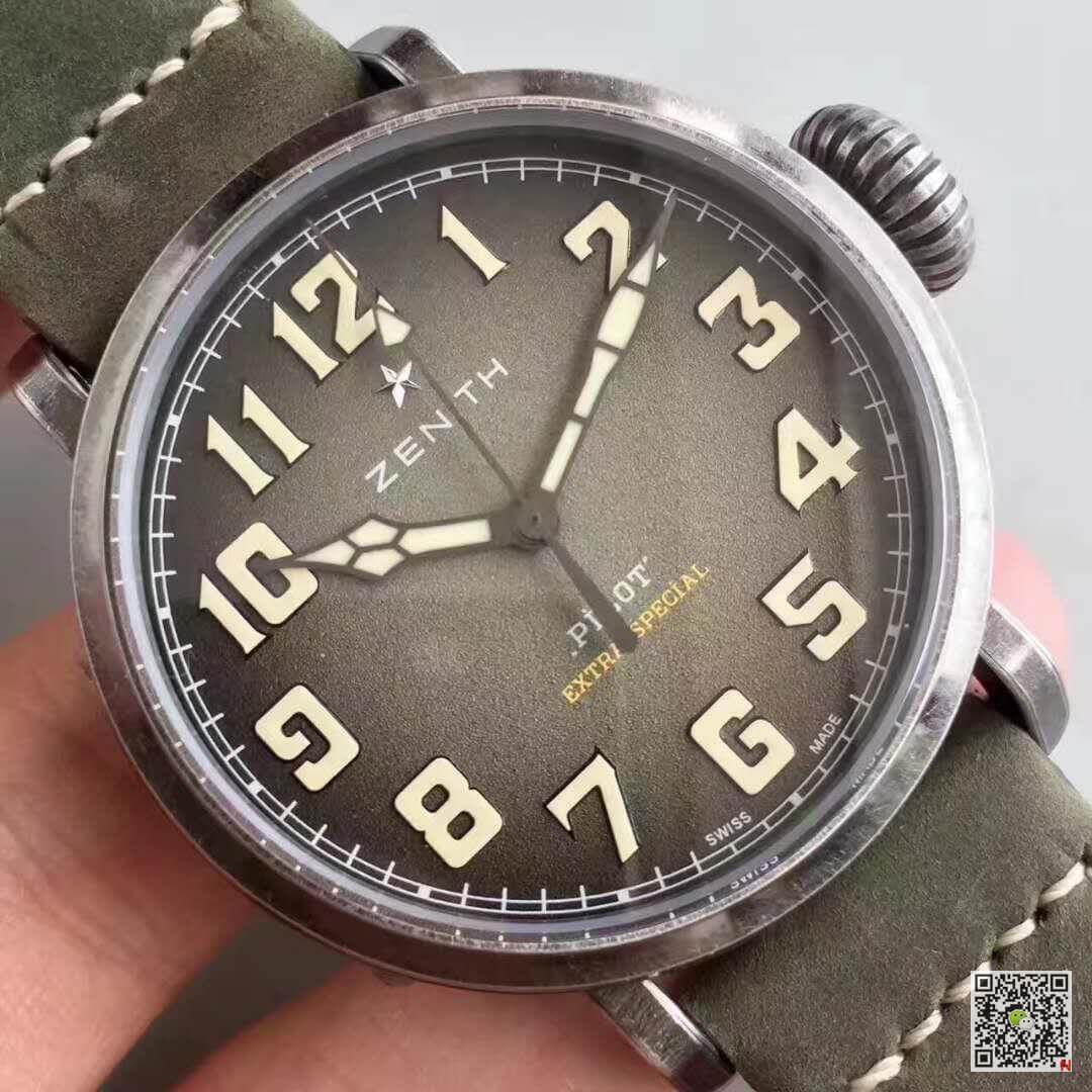 Replica Zenith Pilot 11.1943.679/63.C800 XF Factory 1:1 Best Edition Swiss ETA9015