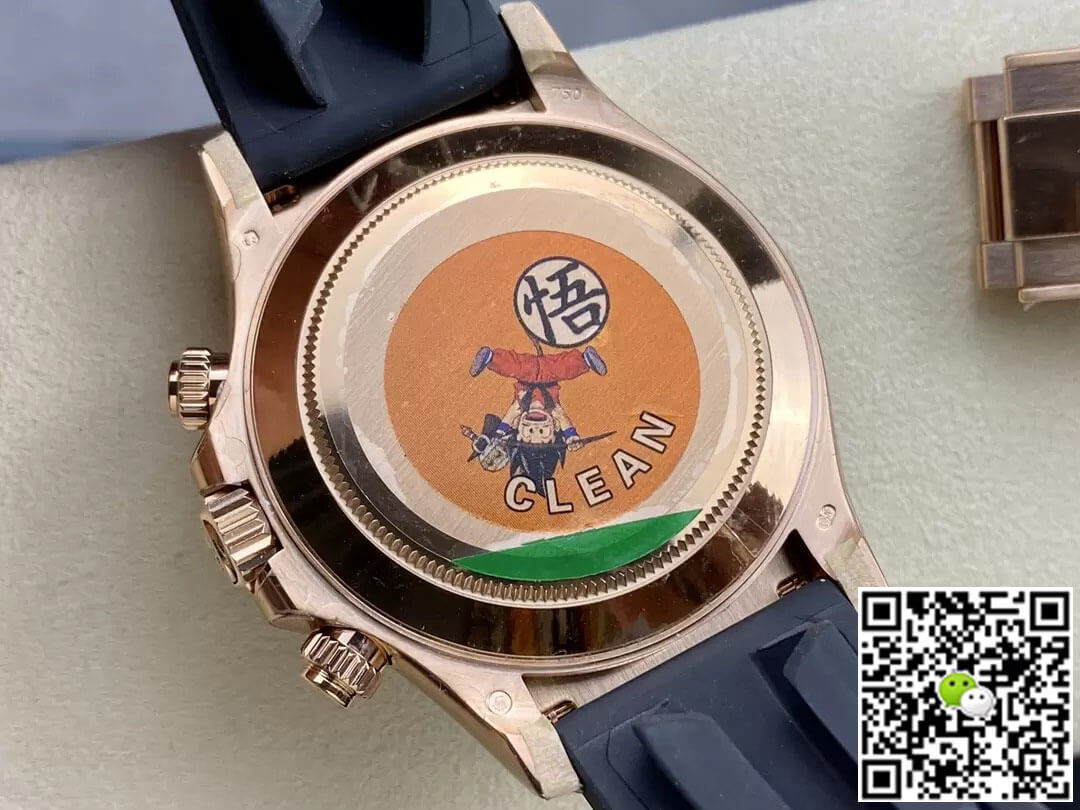 Replica R01ex Cosmograph Daytona M116515LN-0017 1:1 Best Edition Clean Factory Black Dial