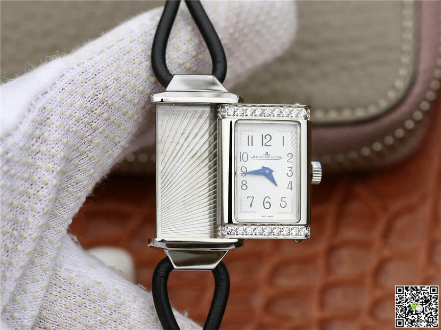 Jaeger Lecoultre Replica Reverso 1:1 Best Edition MG Factory Stainless Steel White Dial