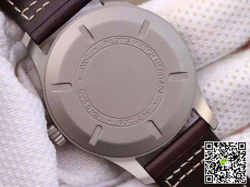 Replica IWC Pilot Mark XVIII Heritage IW327006 MKS Factory 1:1 Best Edition Swiss ETA9015