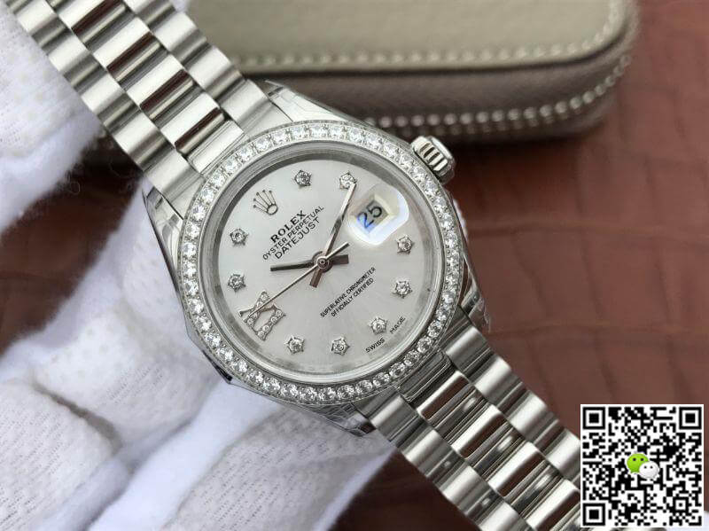 Replica R01ex Lady Datejust 28 279136RBR 1:1 Best Edition Swiss ETA2236