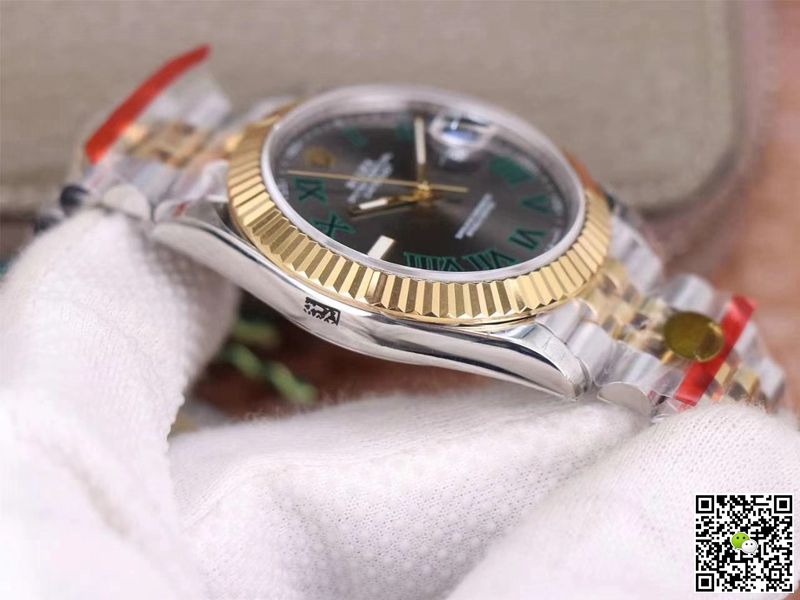 Replica R01ex Datejust M126333-0020 1:1 Best Edition Gray Dial