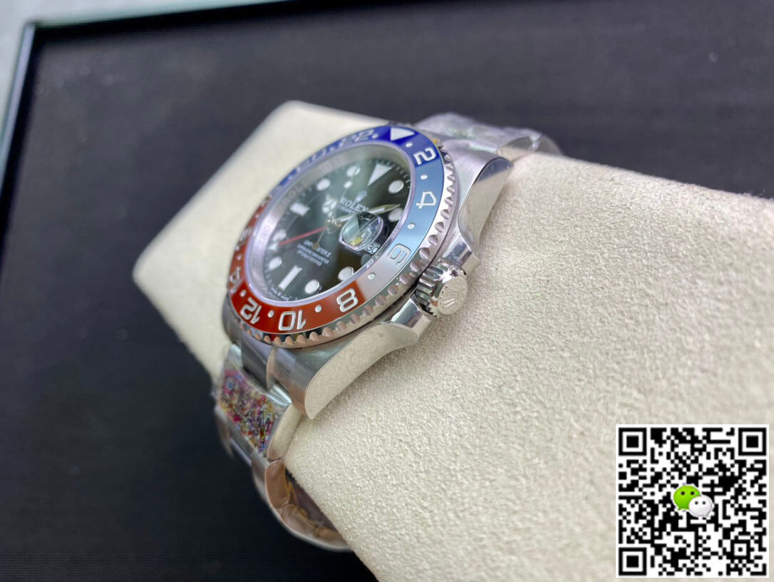 Replica R01ex GMT Master II M126710BLRO-0002 1:1 Best Edition Clean Factory Coke Circle